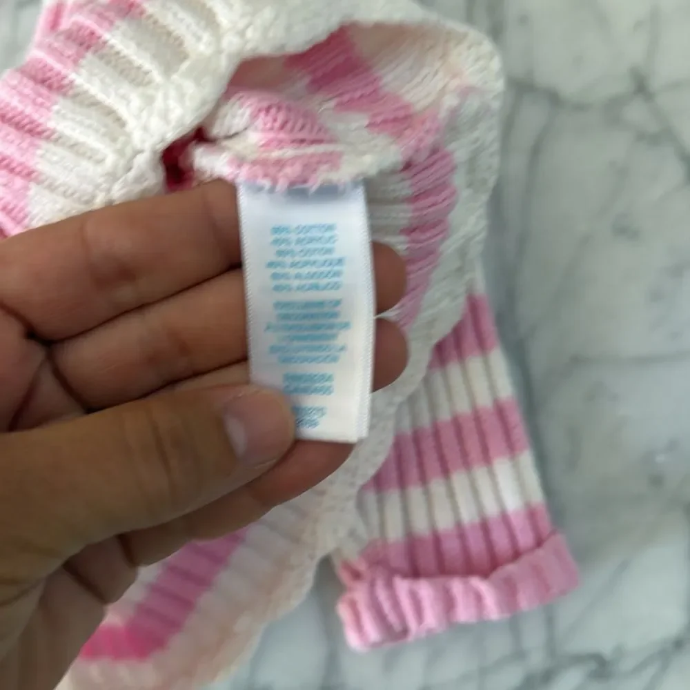 GAP striped ribbed